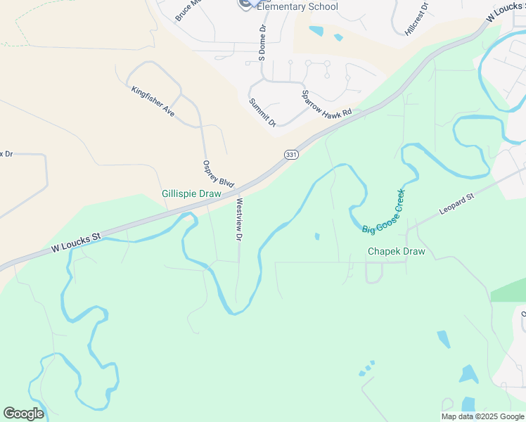 map of restaurants, bars, coffee shops, grocery stores, and more near 1990 West Loucks Street in Sheridan