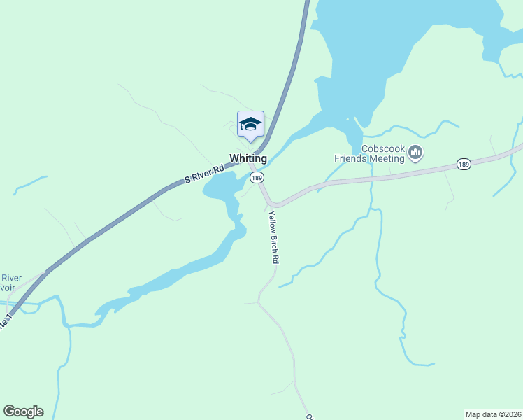 map of restaurants, bars, coffee shops, grocery stores, and more near 5 McLaughlin Lane in Whiting