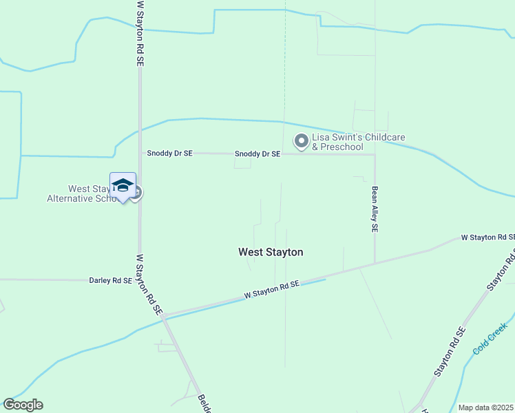 map of restaurants, bars, coffee shops, grocery stores, and more near 11416 McClellan Lane Southeast in Aumsville