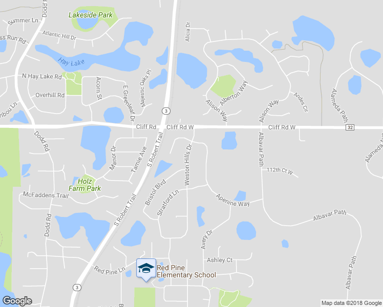 map of restaurants, bars, coffee shops, grocery stores, and more near 4618 Weston Hills Drive in Eagan