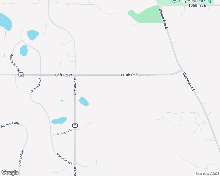 map of restaurants, bars, coffee shops, grocery stores, and more near 1264 110th Street East in Inver Grove Heights