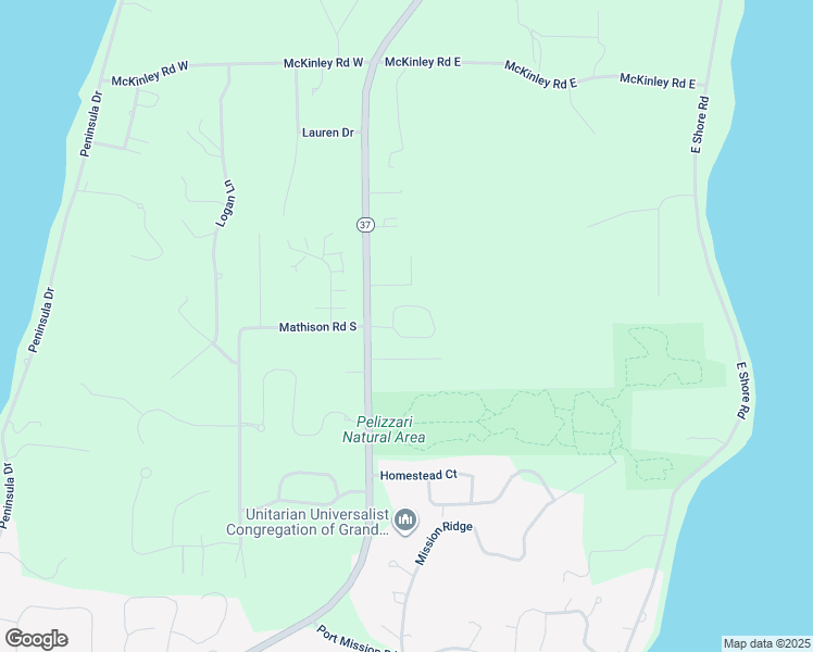 map of restaurants, bars, coffee shops, grocery stores, and more near 70 Wildwood Meadow Drive in Traverse City