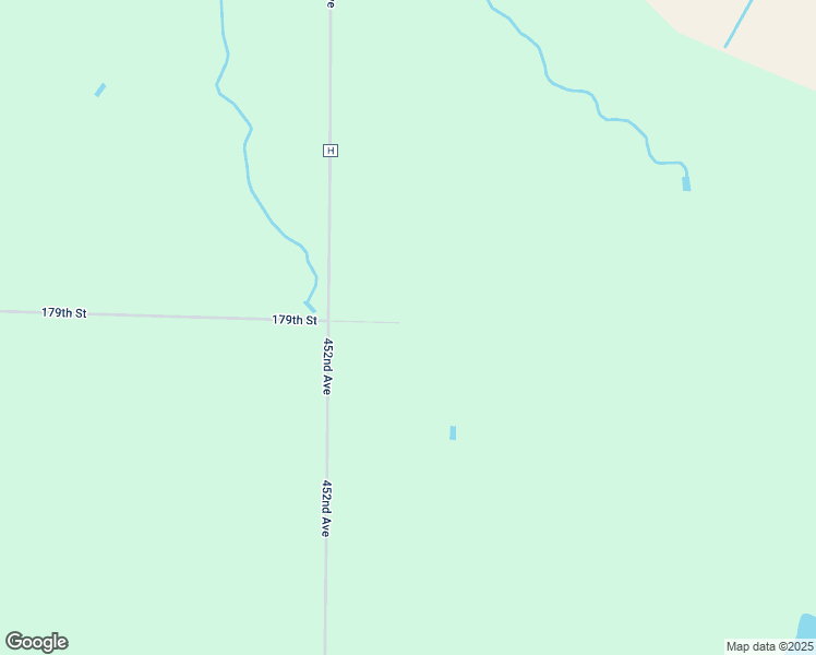 map of restaurants, bars, coffee shops, grocery stores, and more near 45210 179th Street in Hayti