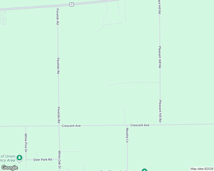 map of restaurants, bars, coffee shops, grocery stores, and more near 1290 Pleasant Hill Road in Eau Claire