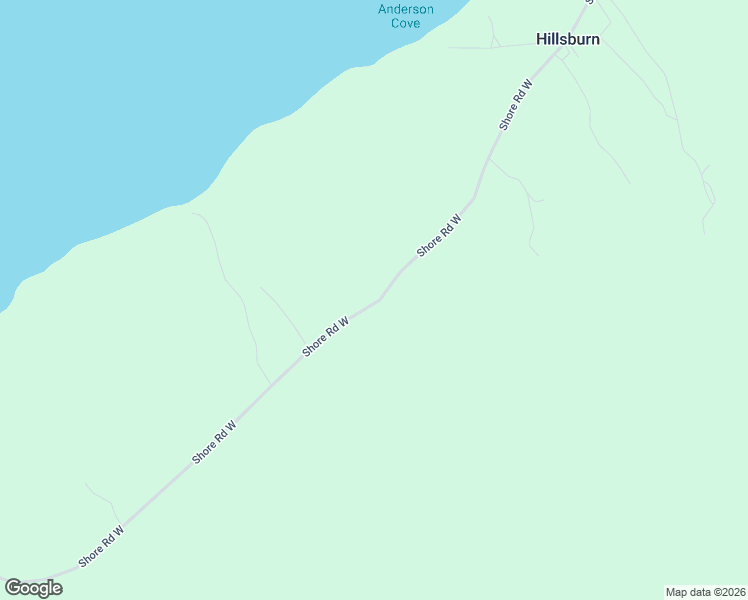 map of restaurants, bars, coffee shops, grocery stores, and more near 3485 Shore Road West in Granville Ferry