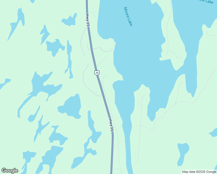 map of restaurants, bars, coffee shops, grocery stores, and more near 1150 Moore Lake Estates Road in Haliburton County