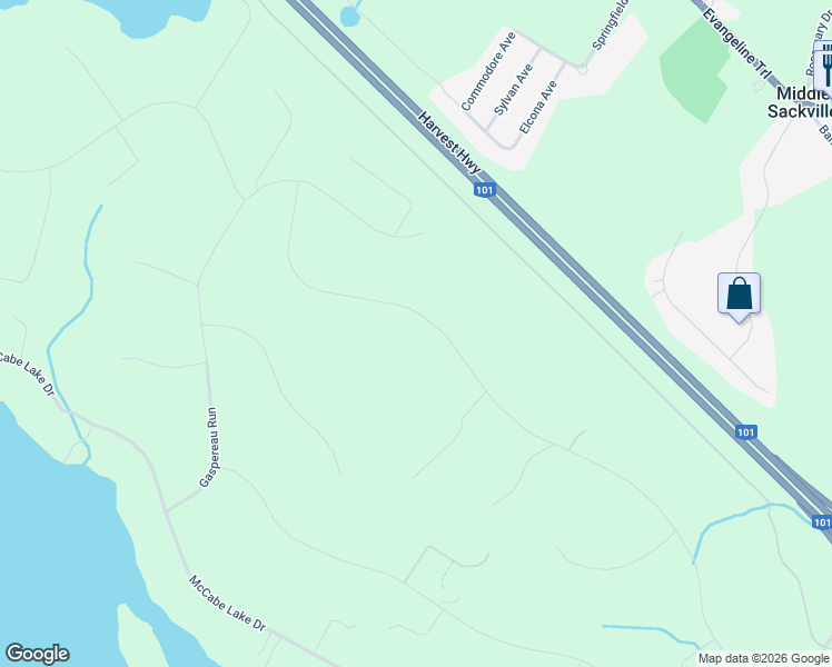 map of restaurants, bars, coffee shops, grocery stores, and more near 538 Midnight Run in Mount Uniacke