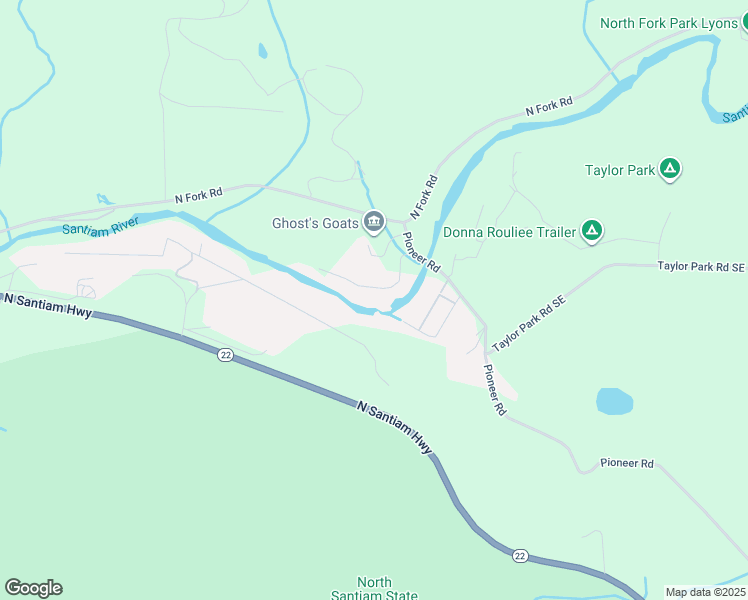map of restaurants, bars, coffee shops, grocery stores, and more near 23946 Summerhaven in Lyons