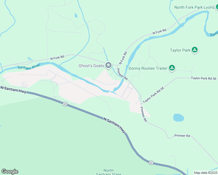 map of restaurants, bars, coffee shops, grocery stores, and more near 23946 Summerhaven in Lyons