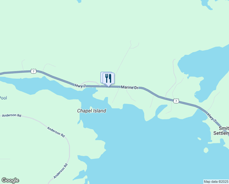 map of restaurants, bars, coffee shops, grocery stores, and more near 20 Slade Crescent in Musquodoboit Harbour