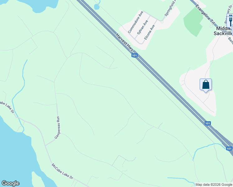 map of restaurants, bars, coffee shops, grocery stores, and more near 538 Midnight Run in Mount Uniacke