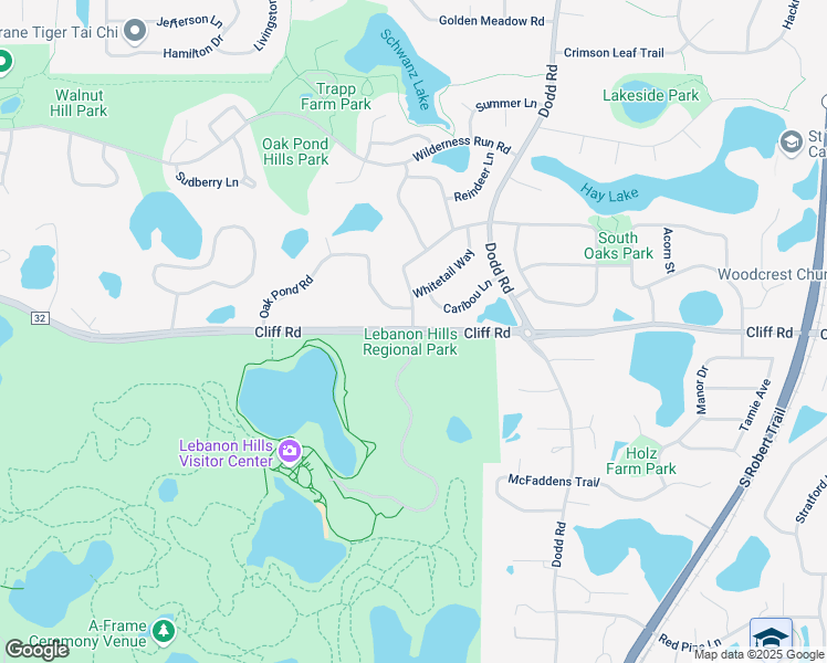 map of restaurants, bars, coffee shops, grocery stores, and more near 860 Cliff Road in Eagan