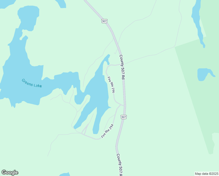 map of restaurants, bars, coffee shops, grocery stores, and more near 25 Fire Route 296 in Peterborough County