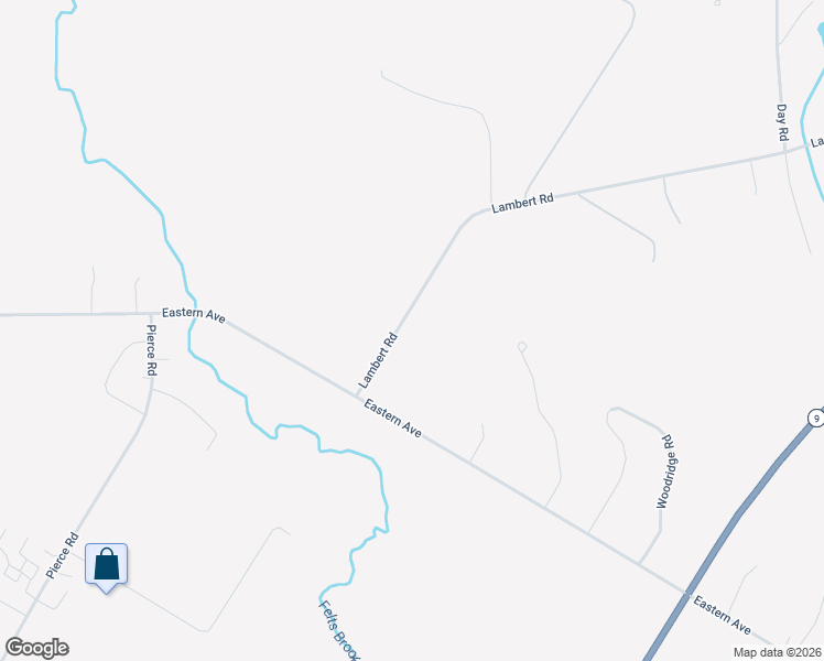 map of restaurants, bars, coffee shops, grocery stores, and more near 36 Lambert Road in Brewer