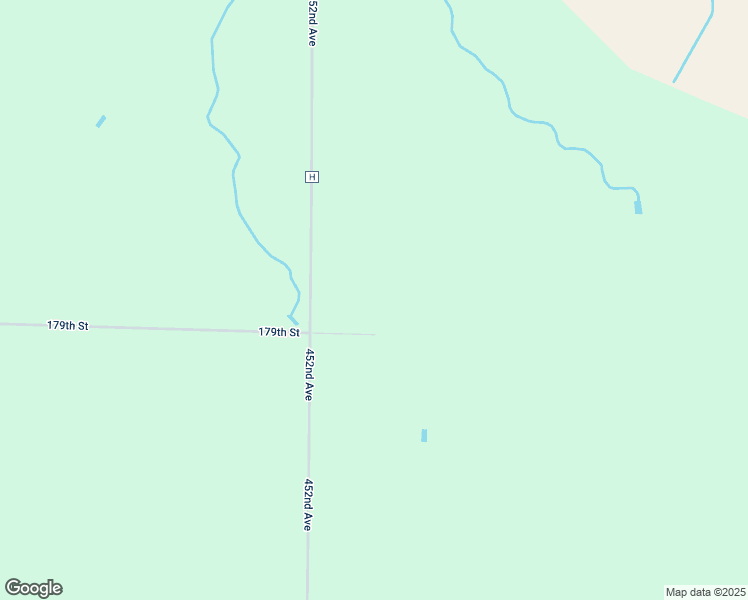 map of restaurants, bars, coffee shops, grocery stores, and more near 45210 179th Street in Hayti