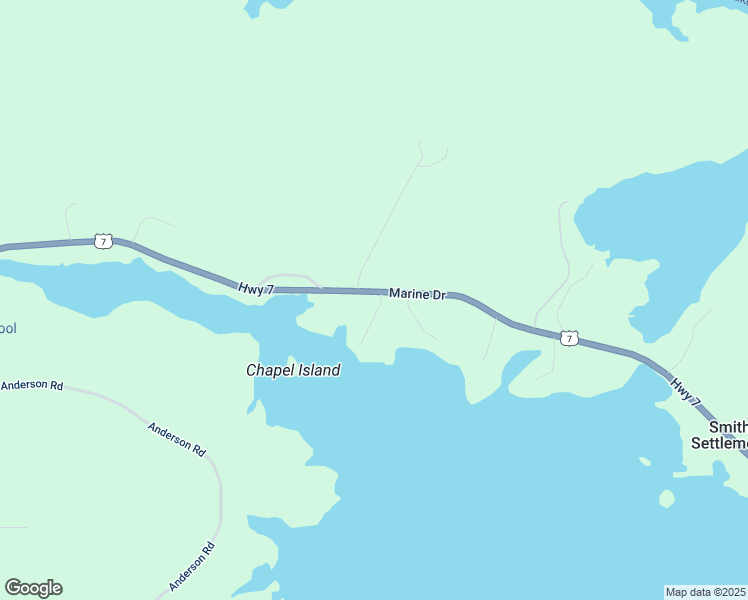 map of restaurants, bars, coffee shops, grocery stores, and more near 20 Slade Crescent in Musquodoboit Harbour