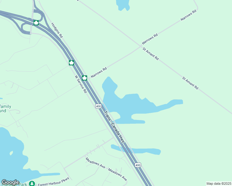 map of restaurants, bars, coffee shops, grocery stores, and more near 3105 Narrows Road in Severn