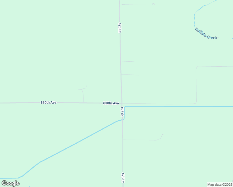 map of restaurants, bars, coffee shops, grocery stores, and more near 83105 425 Street in Bird Island