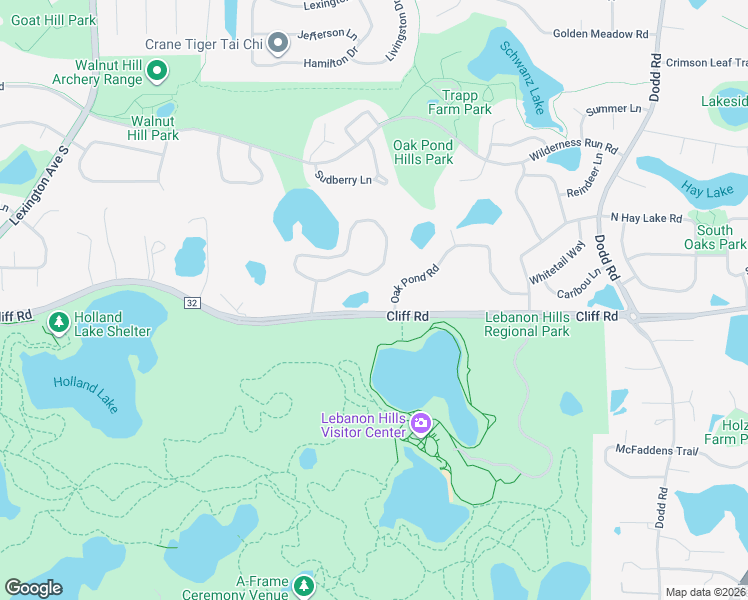 map of restaurants, bars, coffee shops, grocery stores, and more near 855 Cliff Road in Eagan