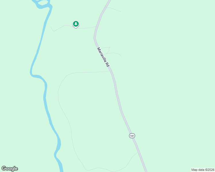 map of restaurants, bars, coffee shops, grocery stores, and more near 3234 Maine 181 in Mariaville