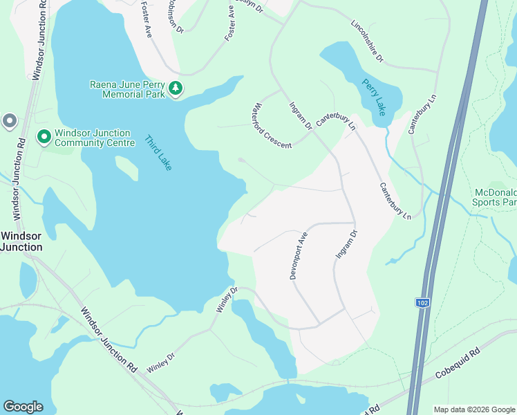 map of restaurants, bars, coffee shops, grocery stores, and more near 12 Nottingham Lane in Fall River