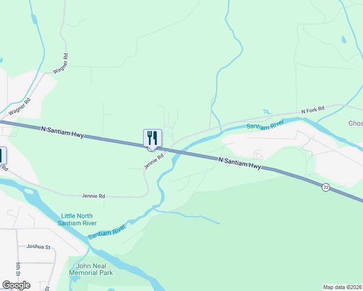 map of restaurants, bars, coffee shops, grocery stores, and more near 22985 Little North Fork in Lyons