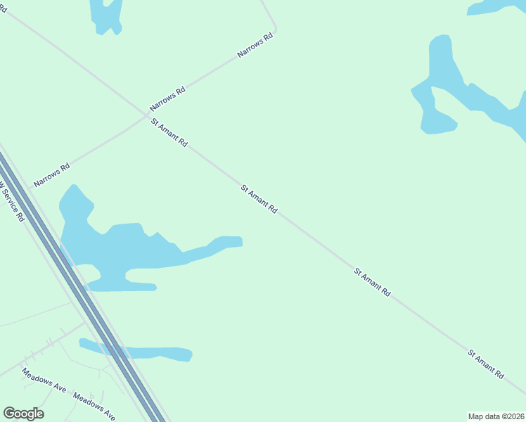 map of restaurants, bars, coffee shops, grocery stores, and more near 2760 Saint Amant Road in Coldwater