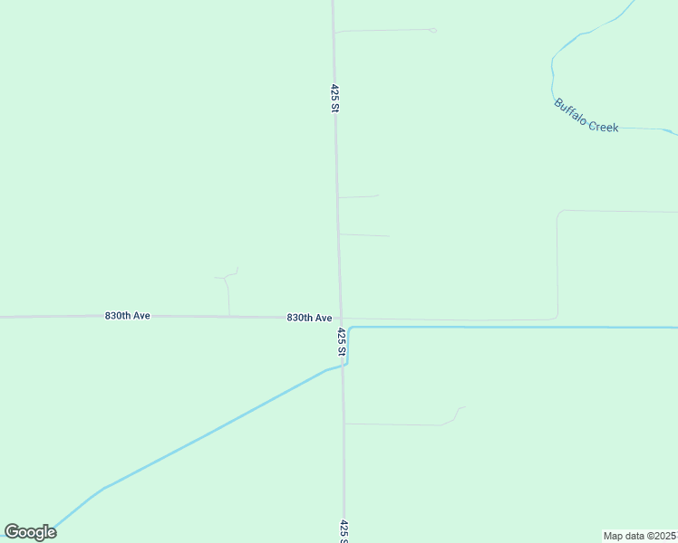 map of restaurants, bars, coffee shops, grocery stores, and more near 83105 425 Street in Bird Island