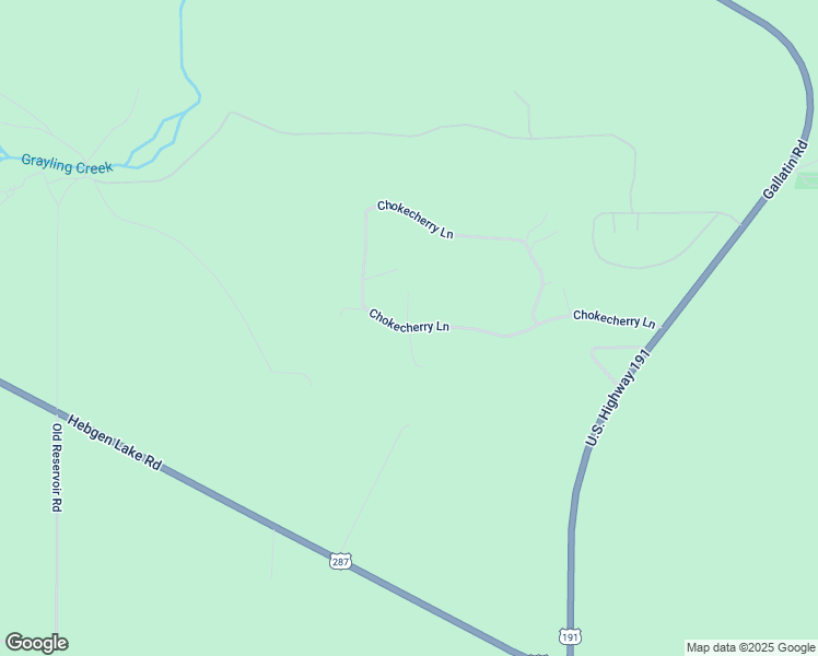 map of restaurants, bars, coffee shops, grocery stores, and more near 511 Chokecherry Lane in West Yellowstone