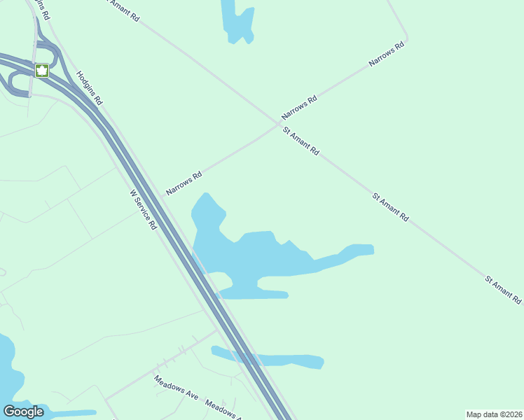 map of restaurants, bars, coffee shops, grocery stores, and more near 2760 Saint Amant Road in Coldwater