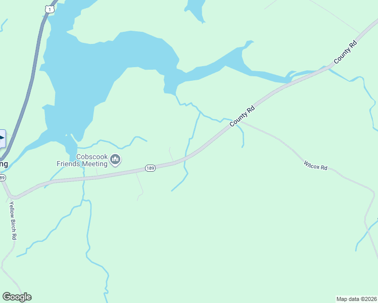 map of restaurants, bars, coffee shops, grocery stores, and more near 8 Dinsmore Road in Township of Trescott