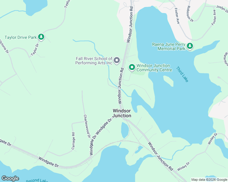 map of restaurants, bars, coffee shops, grocery stores, and more near 390 Windsor Junction Road in Windsor Junction