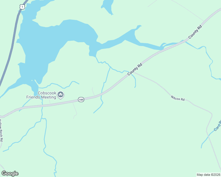 map of restaurants, bars, coffee shops, grocery stores, and more near County Road in Whiting