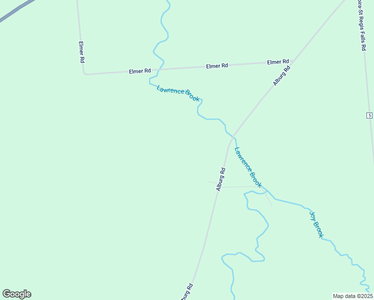map of restaurants, bars, coffee shops, grocery stores, and more near 234 Alburg Road in Brushton
