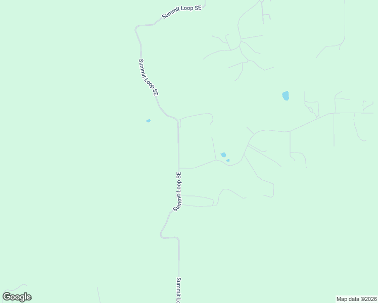 map of restaurants, bars, coffee shops, grocery stores, and more near 11224 Summit Loop Road Southeast in Turner