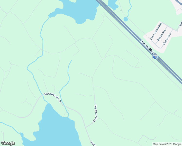 map of restaurants, bars, coffee shops, grocery stores, and more near 268 Gaspereau Run in Middle Sackville