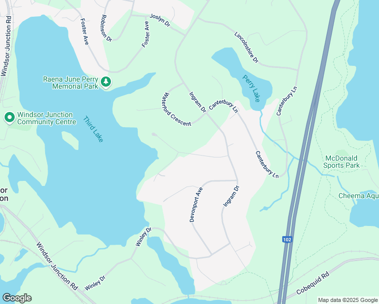 map of restaurants, bars, coffee shops, grocery stores, and more near 19 Newport Drive in Fall River
