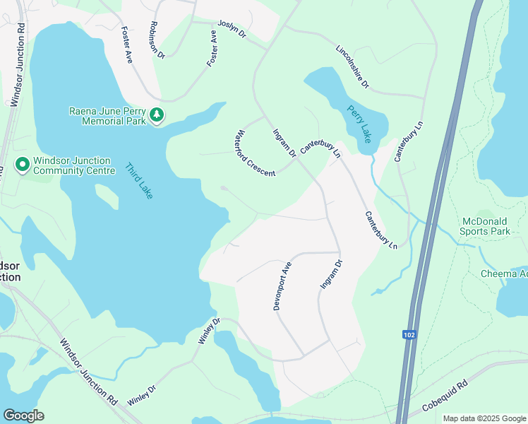 map of restaurants, bars, coffee shops, grocery stores, and more near 23 Newport Drive in Fall River