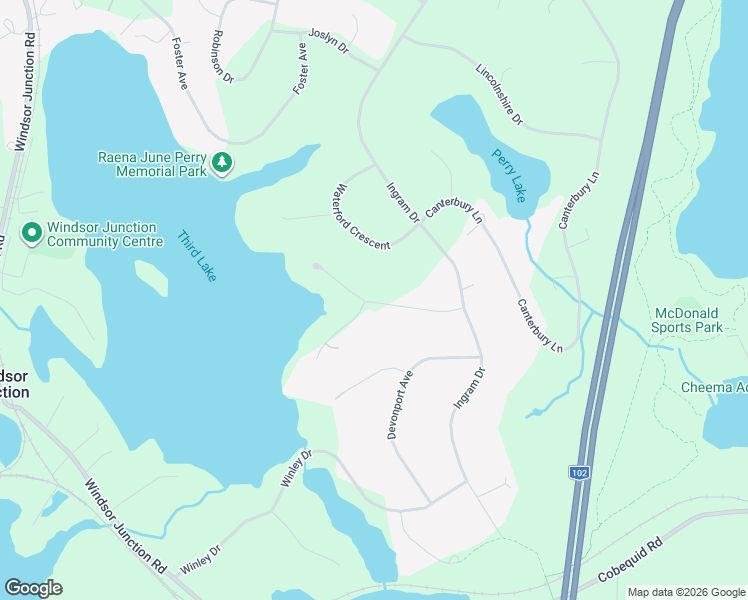 map of restaurants, bars, coffee shops, grocery stores, and more near 23 Newport Drive in Fall River