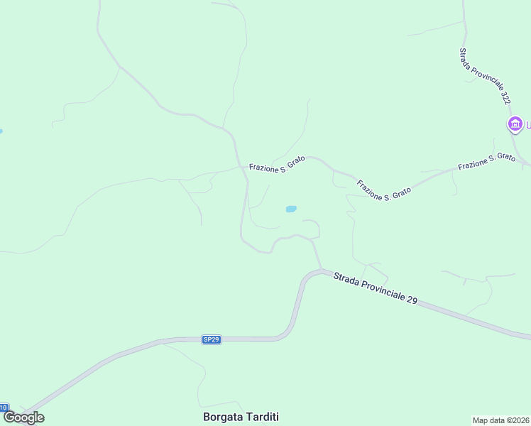 map of restaurants, bars, coffee shops, grocery stores, and more near 2 Frazione San Bernardo in Monteu Roero