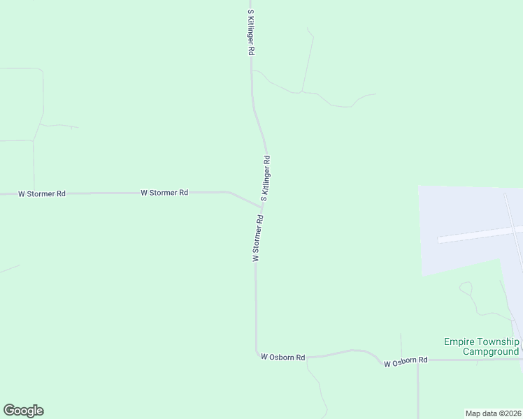 map of restaurants, bars, coffee shops, grocery stores, and more near 13000 West Stormer Road in Empire