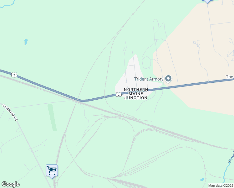 map of restaurants, bars, coffee shops, grocery stores, and more near 1841 Hammond Street in Hermon