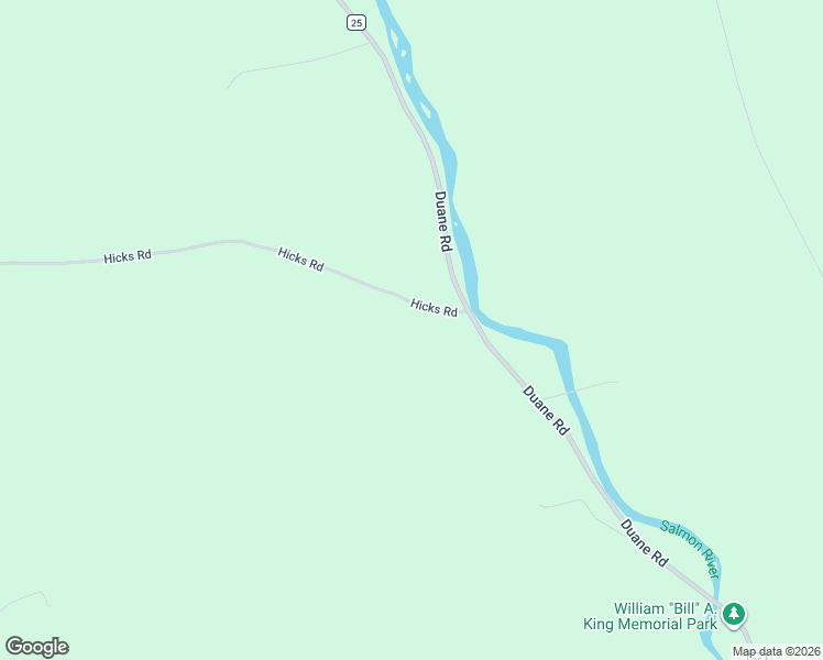 map of restaurants, bars, coffee shops, grocery stores, and more near 282 Hicks Road in Malone