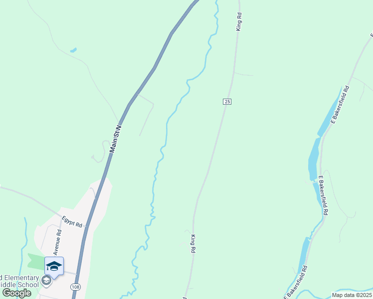 map of restaurants, bars, coffee shops, grocery stores, and more near 961 King Road in Bakersfield