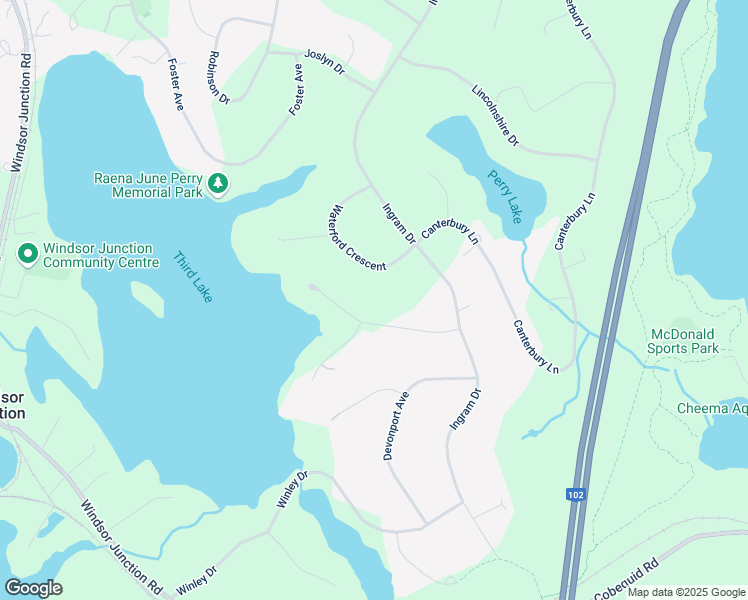 map of restaurants, bars, coffee shops, grocery stores, and more near 10 Fall River Roundabout in Fall River