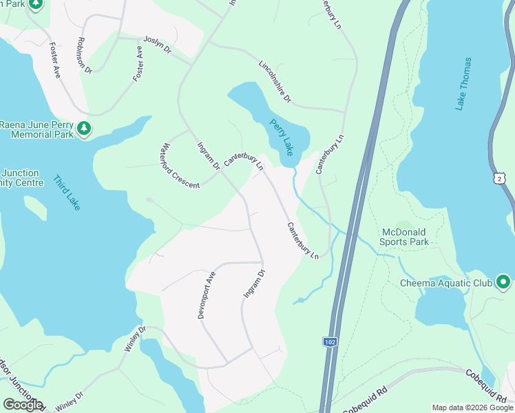map of restaurants, bars, coffee shops, grocery stores, and more near 126 Ingram Drive in Fall River