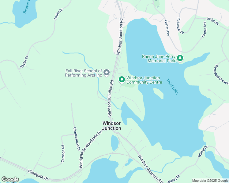 map of restaurants, bars, coffee shops, grocery stores, and more near 46 Community Centre Lane in Windsor Junction