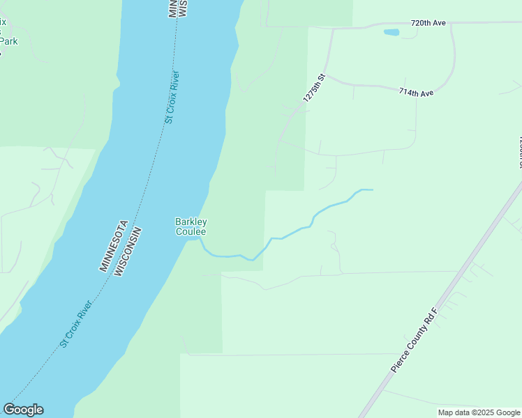 map of restaurants, bars, coffee shops, grocery stores, and more near N6901 County Road O in River Falls