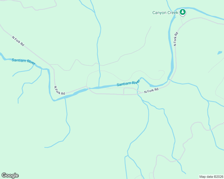 map of restaurants, bars, coffee shops, grocery stores, and more near 28653 North Fork Road Southeast in Lyons