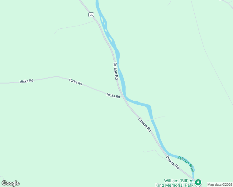 map of restaurants, bars, coffee shops, grocery stores, and more near 282 Hicks Rd in Malone